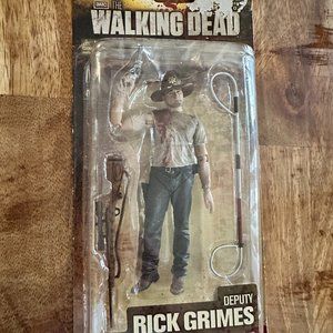 The Walking Dead Rick Grimes Action Figure in Box